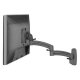 Chief K2W120B or K2W120S Kontour Wall Mount Swing Arm, 1 Monitor