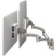 Chief K2W220B or K2W220S Kontour Wall Mount Swing Arm, 2 Monitors