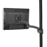 Chief Kontour Pole Mount Articulating Arm, 1 Monitor - K2P120B or K2P120S