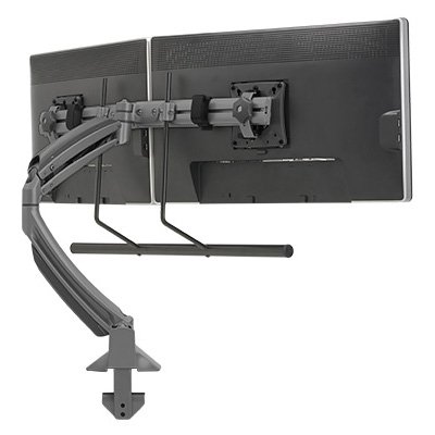 Chief Kontour Dynamic Desk Clamp Mount, Dual Monitor Array - K1D22H