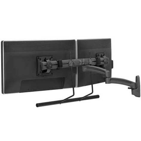 Chief Kontour Wall Mount Swing Arm, Dual Monitor Array K2W22HB or K2W22HS