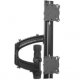 Chief Kontour 1x2 Vertical Focal Depth-Adjustable Wall Mounted Array - K4W120B