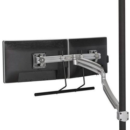 Chief Kontour Dynamic Pole Mount, Dual Monitor Array K1P22HB or K1P22HS