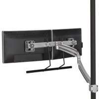 Chief Kontour Dynamic Pole Mount, Dual Monitor Array K1P22HB 