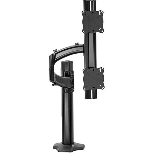 Chief KONTOUR K4 1x2 Vertical Grommet Mounted Array K4G120B