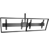 Chief LCM2X1U FUSION Large Ceiling Mounted 2x1 Menu Board