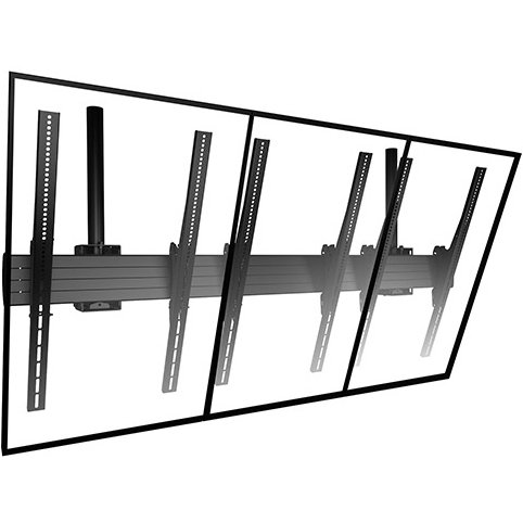 Chief LCM3X1UP FUSION Large Ceiling Mounted Portrait Menu Board