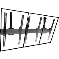 Chief LCM3X1UP FUSION Large Ceiling Mounted Portrait Menu Board
