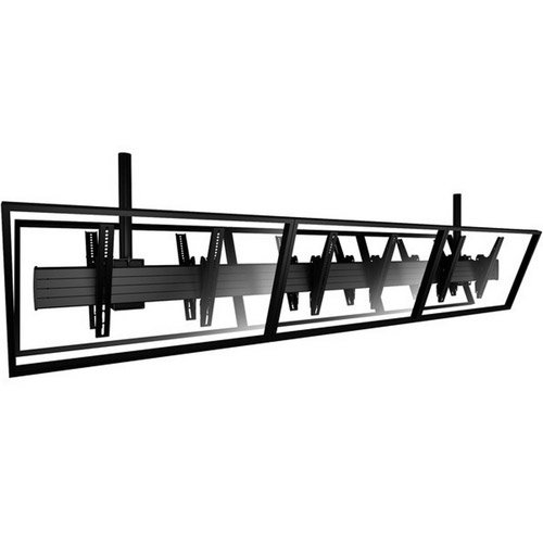 Chief LCB3X1U FUSION Large Ceiling Back-to-Back 3x1 Menu Board