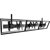 Chief LCB3X1U FUSION Large Ceiling Back-to-Back 3x1 Menu Board