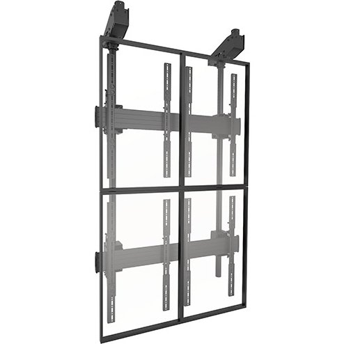 Chief LCM2x2UP Portrait Large Ceiling Mounted 2x2 Video Wall