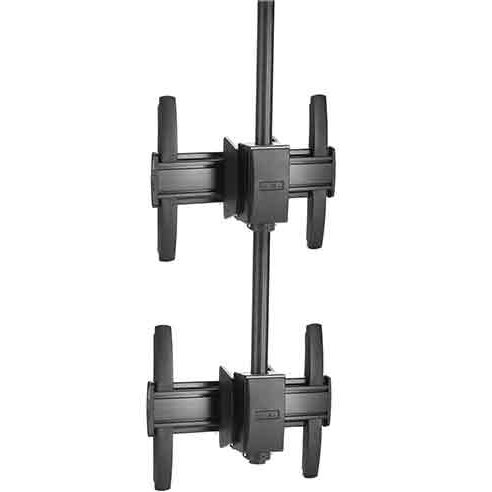 Chief LCM1X2U FUSION Large Ceiling Mounted 1 x 2 Stacker