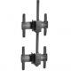 Chief LCM1X2U FUSION Large Ceiling Mounted 1 x 2 Stacker