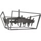 Chief LCM4U Large Ceiling Multi-Directional Quad Mount System