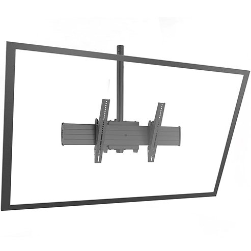 Chief XCM1U FUSION X-Large Single Pole Flat Panel Ceiling Mount