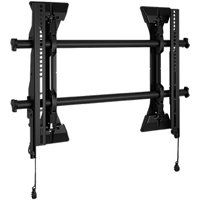 Supporto TV A Parete Chief MTMS1U: Inclinabile Micro Regolabile Fusion Medium Nero