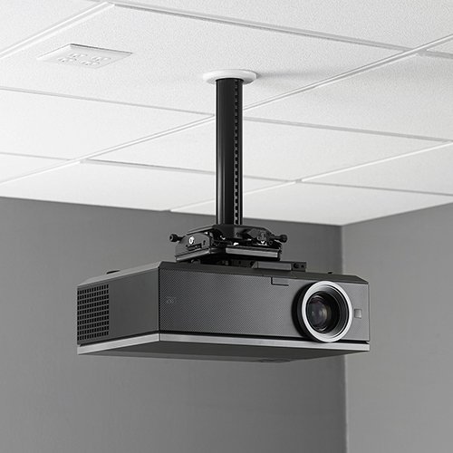 Chief Sysaub Or Sysauw Suspended Ceiling Projector System - Mounting A Projector To Drop Ceiling