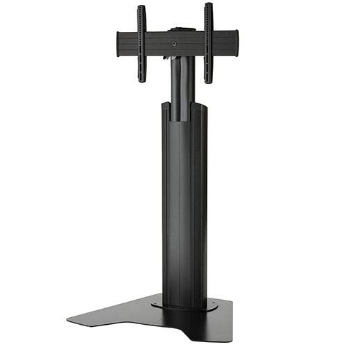 Chief MFAUB or MFAUS Height Adjustable Floor AV Stand (37"-55")