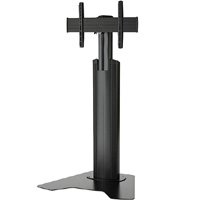 Chief MFAUB or MFAUS Height Adjustable Floor AV Stand (37"-55")