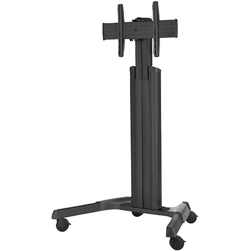 Chief MPAUB or MPAUS Height Adjustable AV Cart (37"-55")