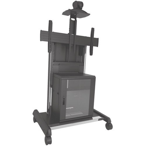 Chief XVAUB Height Adjustable Video Conferencing Cart (37"-70")