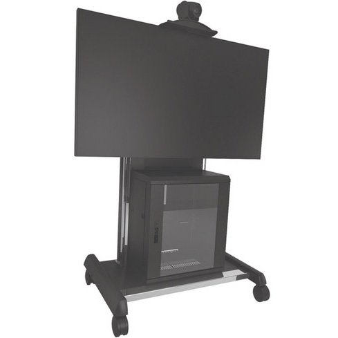 Chief XVAUB Height Adjustable Video Conferencing Cart (37"-70")