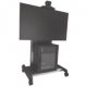 Chief XVAUB Height Adjustable Video Conferencing Cart (37"-70")