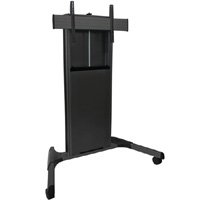 Chief XPAUB or XPAUS Height Adjustable AV Cart (55"-100"+)