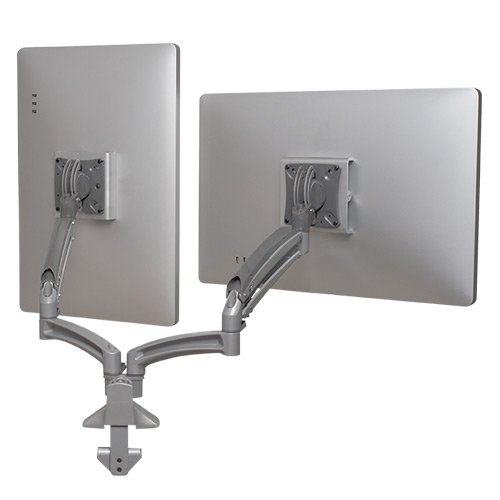 Chief Dual Monitor Dynamic Desk Mount, Reduced Height - K1D220BXRH