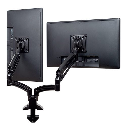 Chief Dual Monitor Dynamic Desk Mount, Reduced Height - K1D220BXRH