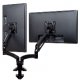 Chief Dual Monitor Dynamic Desk Mount, Reduced Height - K1D220BXRH