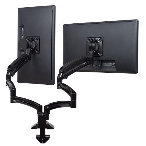 Chief K1D230 Dual Monitor Dynamic Desk Mount, Extended Reach