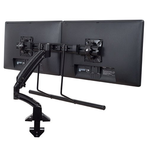 Chief Dynamic Dual Monitor Desk Mount, Reduced Height - K1D22HBXRH