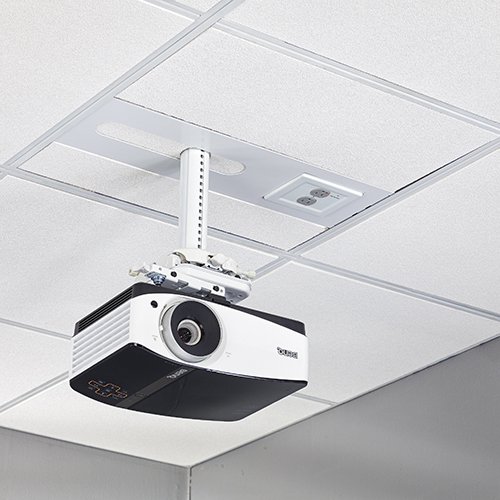 Chief SYSAUBP2 Powered Suspended Ceiling Projector System White