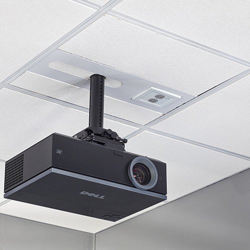 Chief SYSAUBP2 Suspended Ceiling Projector System, 2-Gang Filter & Surge