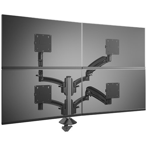 Chief K1C420 Kontour K1C Quad 2x2 Monitor Dynamic Column Mount