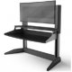 Chief AAD Series Accel Active Sit-to-Stand Desktop Workstation