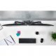 Chief KXC420 Kontour Height-Adjustable Quad Arm Column Desk Mount