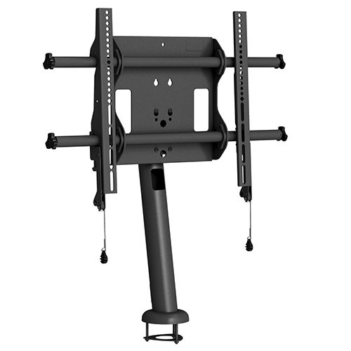 Front View - Chief LDB1U Large Fusion Bolt-Down Table Stand