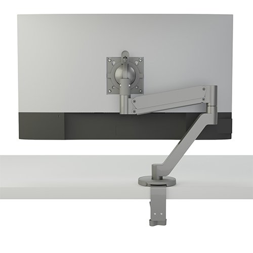 Chief DMA1S - Koncis Monitor Arm Mount, Single, Silver