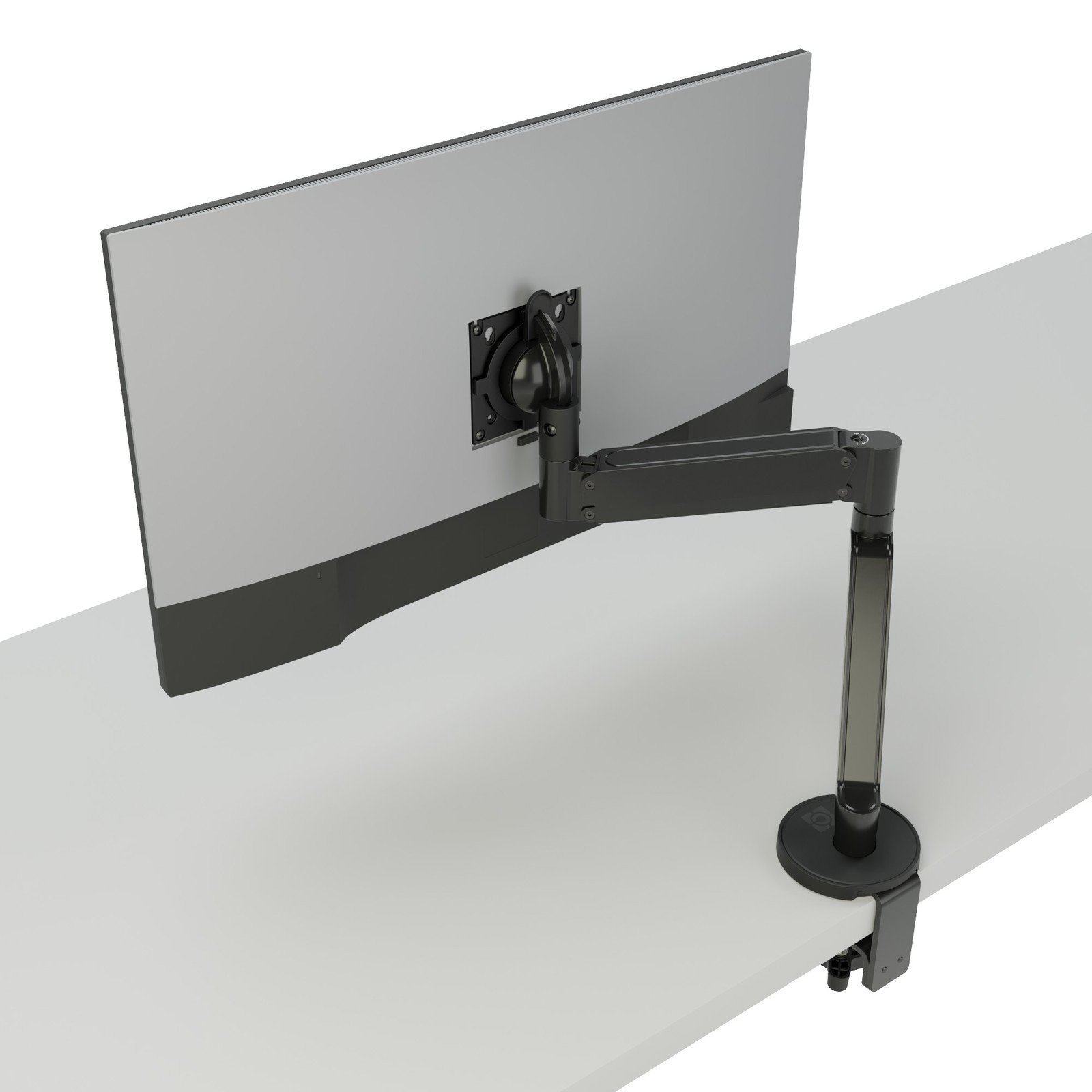 Chief DMA1B or DMA1S Koncis Single Monitor Arm Mount