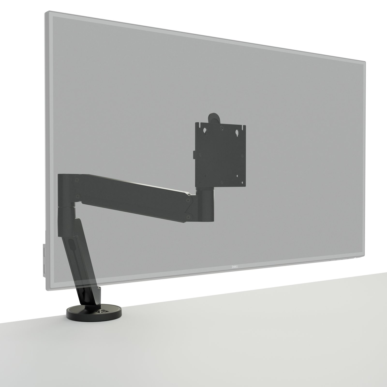 Chief DMA1B or DMA1S Koncis Single Monitor Arm Mount