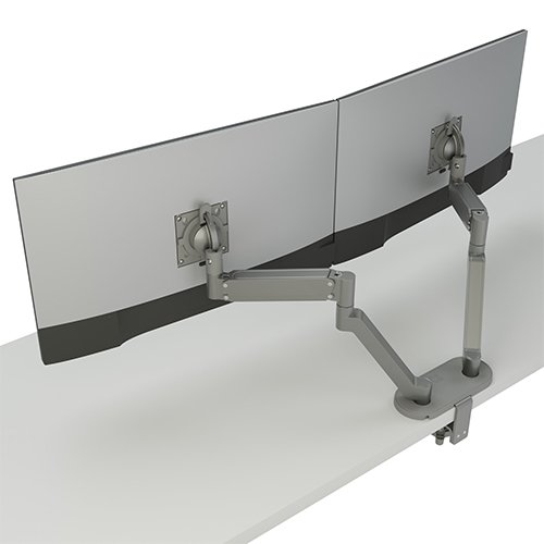 Chief DMA2B or DMA2S Koncis Dual Monitor Arm Mount