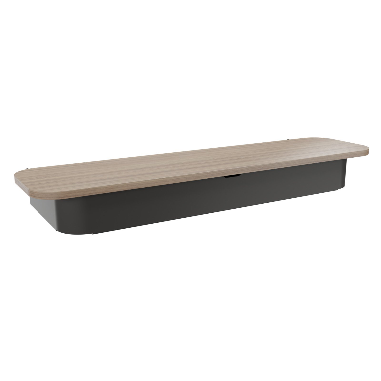 SCSSB - Black Voygager Storage Shelf Accessory