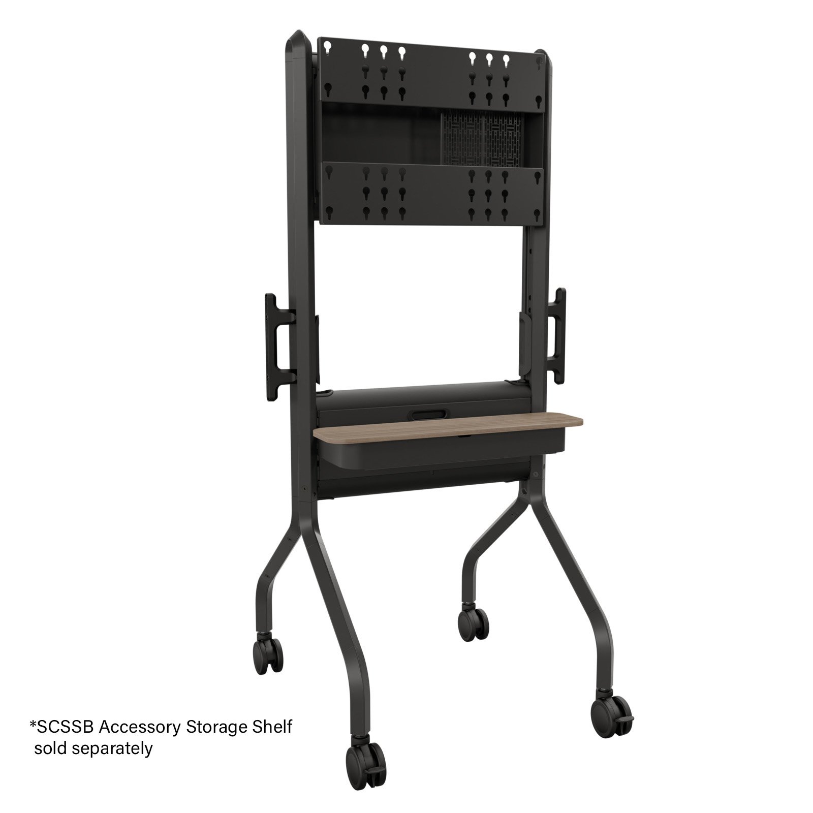 Chief LSCUB or LSCUW Voyager Manual Height Adjustable AV Cart