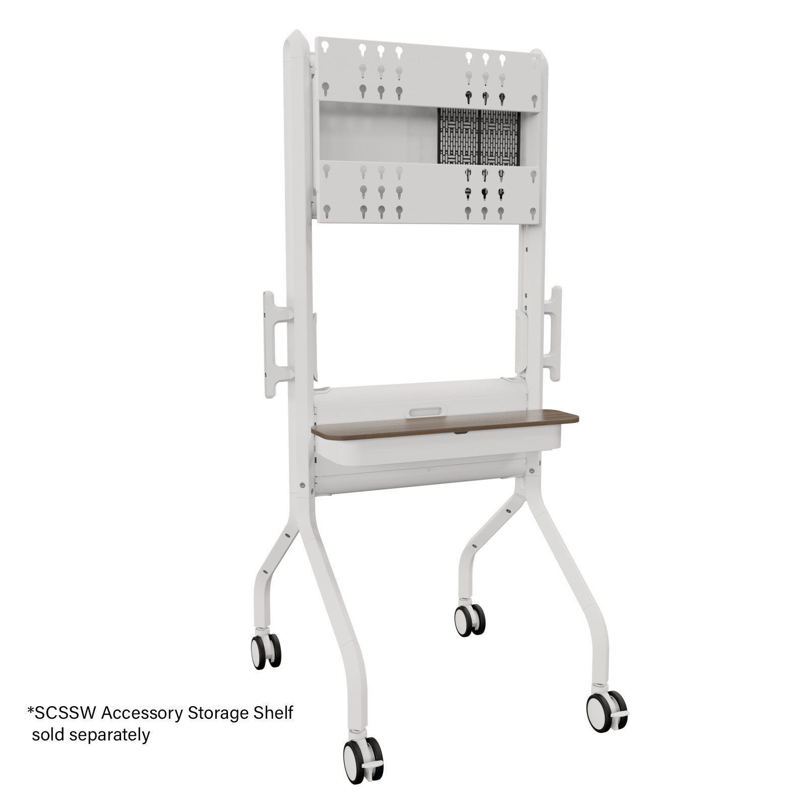 Chief LSCUB or LSCUW Voyager Manual Height Adjustable AV Cart