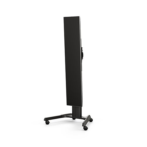 Chief MPAUBSP Fusion Manual Height Adjustable Stretch Portrait Cart