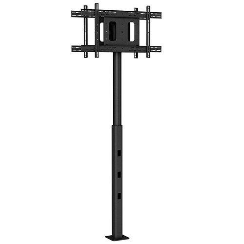 Chief PFB2UB Back-to-Back Flat Panel Bolt-Down Floor Stand