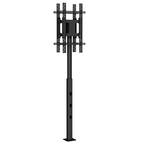 Chief PFB2UB Back-to-Back Flat Panel Bolt-Down Floor Stand