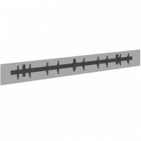 Chief LWM5X1UM Fusion Large 5X1 Modular Menu Board Mount